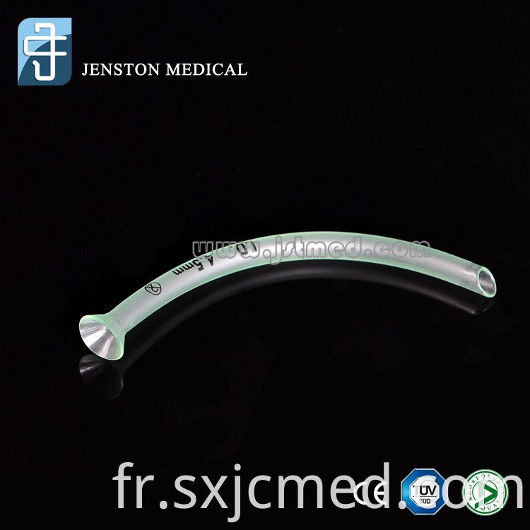 Medical NPA PVC Nasopharyngeal Airway Tube